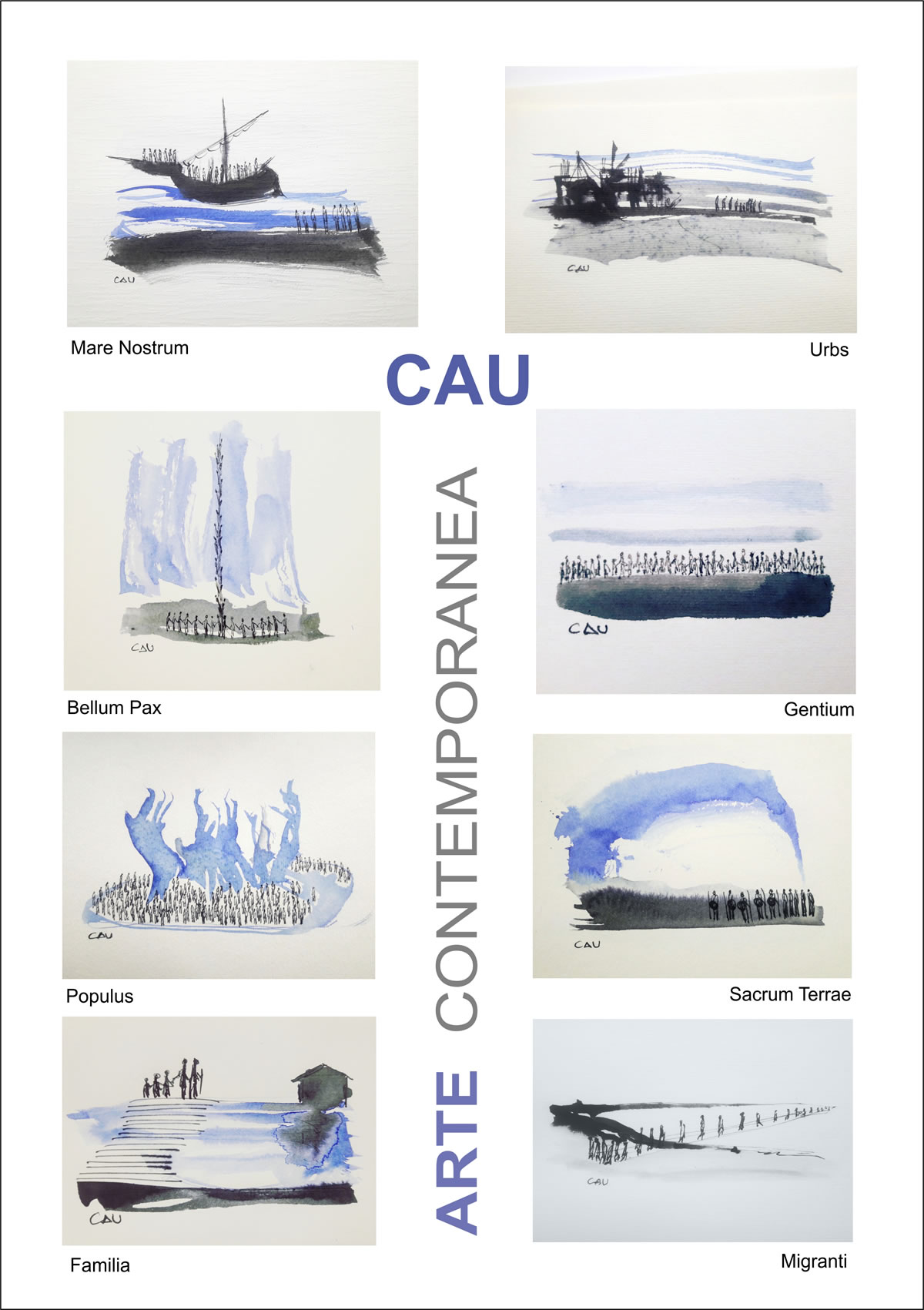 CAU Contemporary Art - Arte Contemporanea